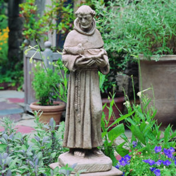 R-024 St Francis with Shell