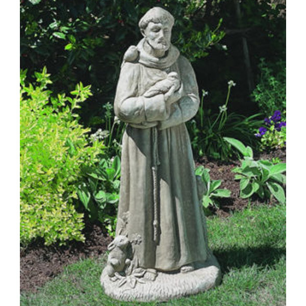 R-027 St Francis with Animals