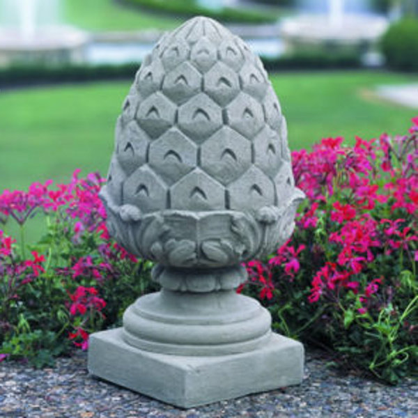 S-255 Longwood Pineapple Finial