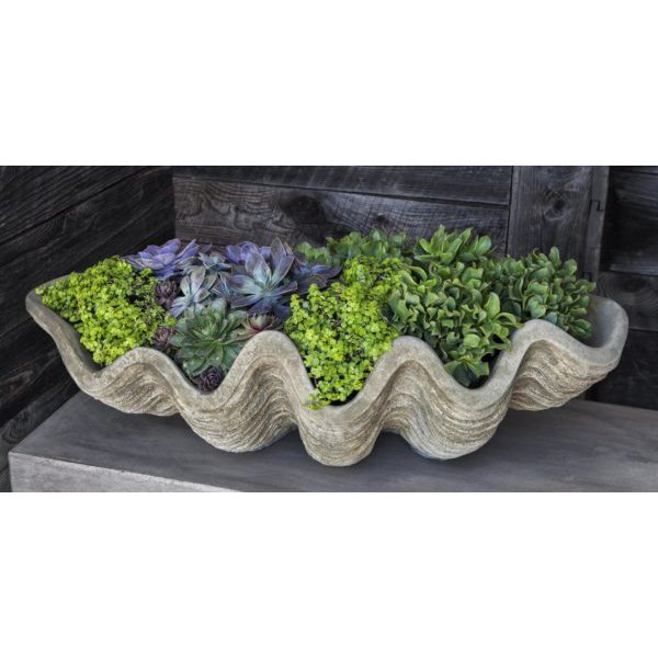 W-106 South Seas Shell Planter Large