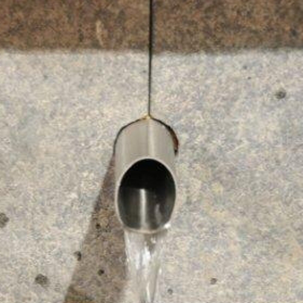 Spout-Stainless Steel (Contemporary)