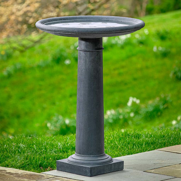 B-197 Classic Column Birdbath