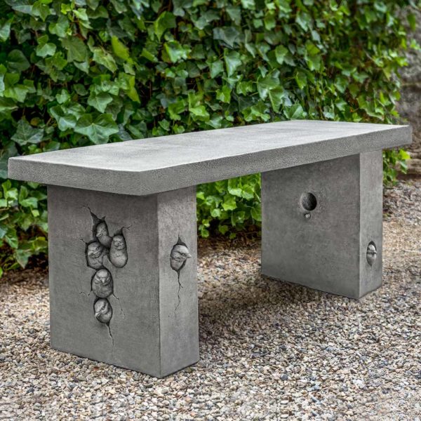 BE-144 Birdhouse Bench