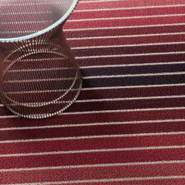 Shag Block Stripe Indoor-Outdoor Carpets