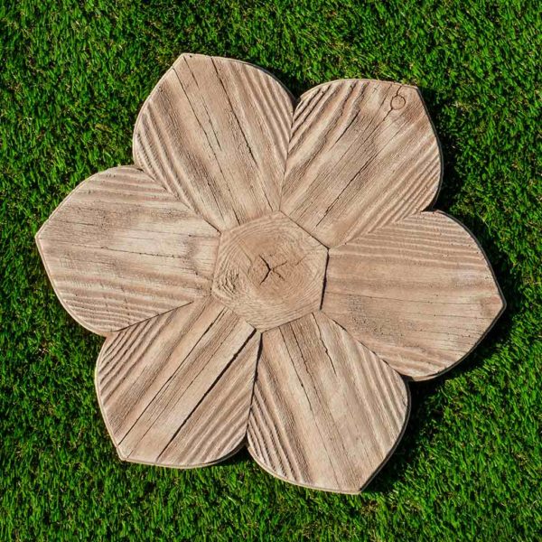 E-131 Wood Flower Stepper