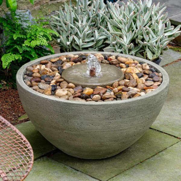 FT-359 Portola Pebble Fountain