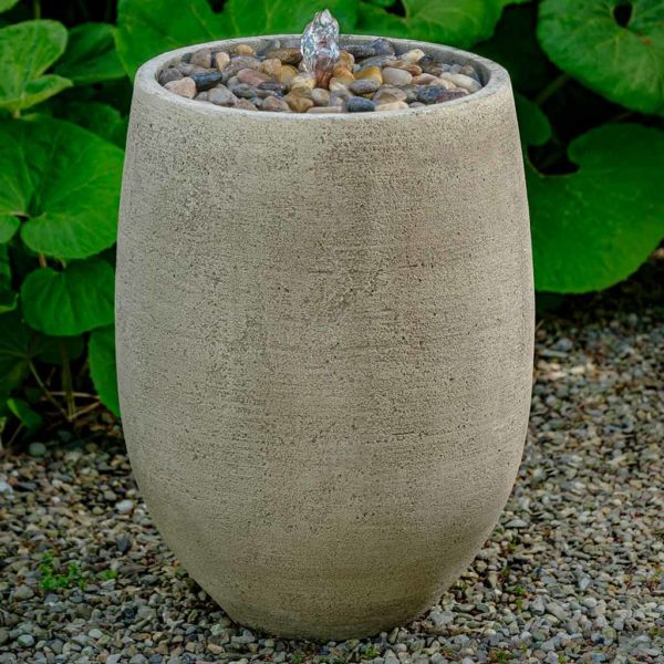 FT-361 Bebel Pebble Fountain-Tall