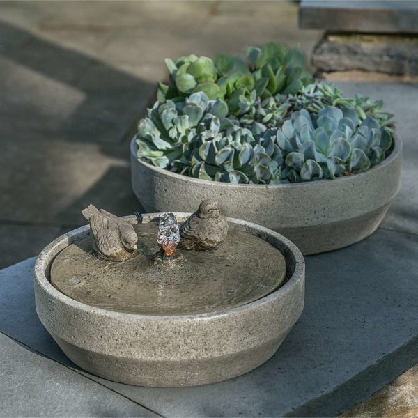 FT-370 Beveled Songbird Fountain