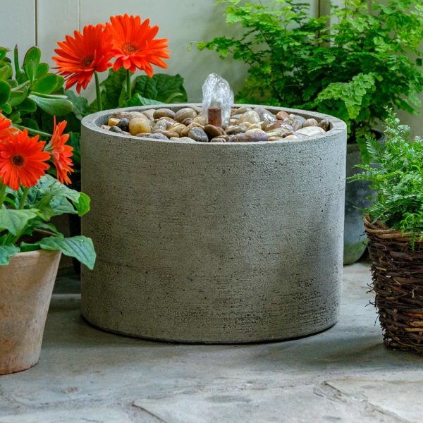 FT-381 Salinas Pebble Fountain-Low