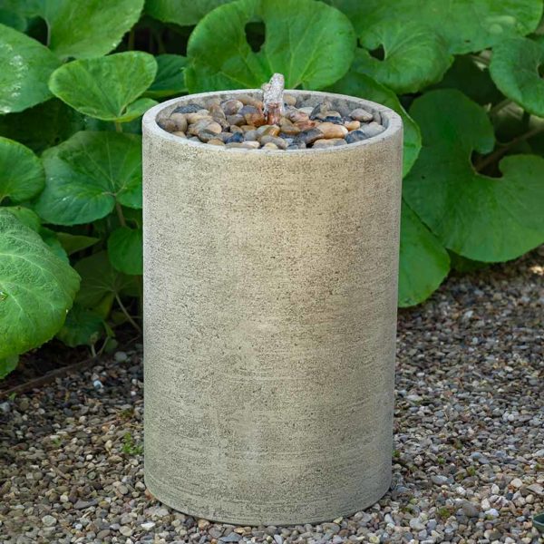 FT-384 Salinas Pebble Fountain-Tall