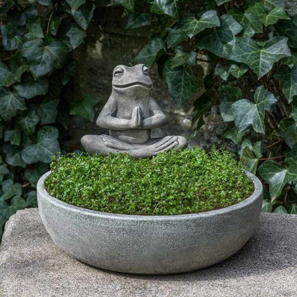 P-907 Meditation Frog Planter